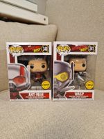 Ant-Man & Wasp Funko Pop! Chase Edition - Seltenes Set!