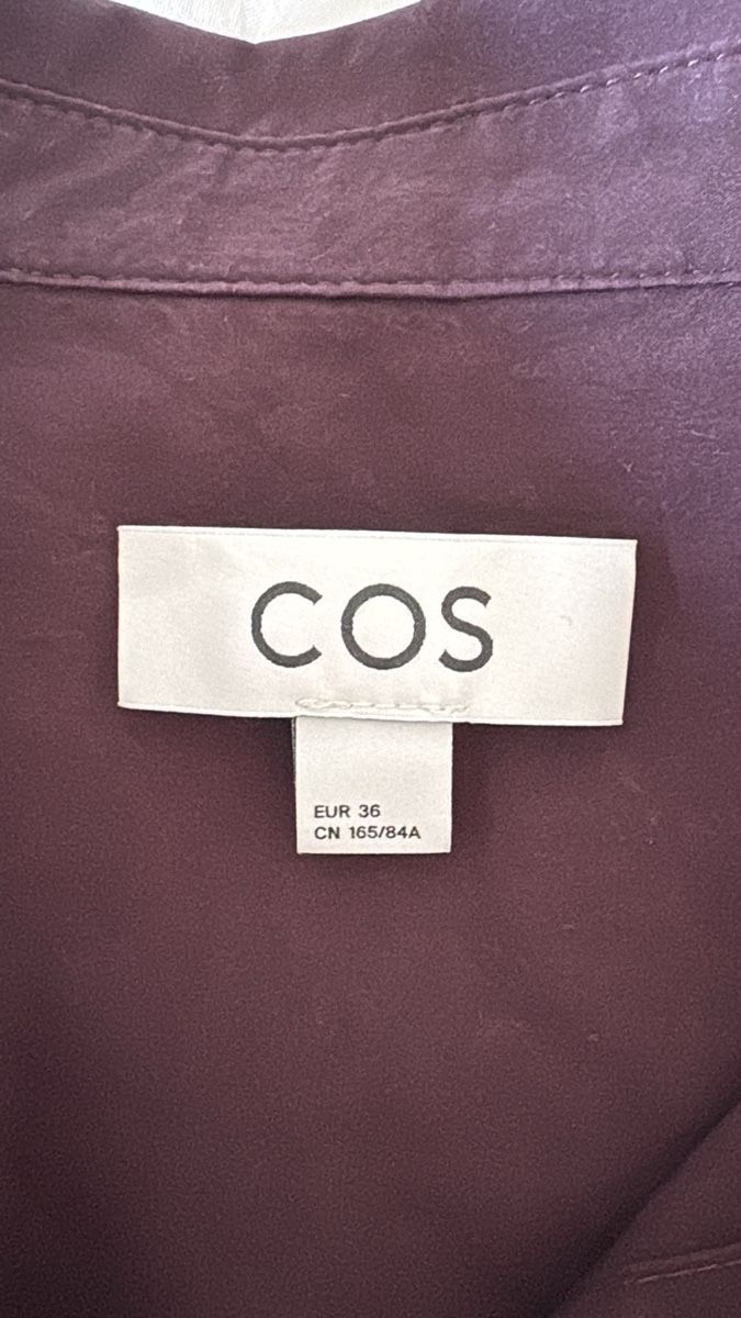 Cos Camicette: Chemise Cos – Usato da Montreux venduto da princessleia 1