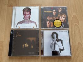Stooges, Patti Smith, Nico, David Bowie