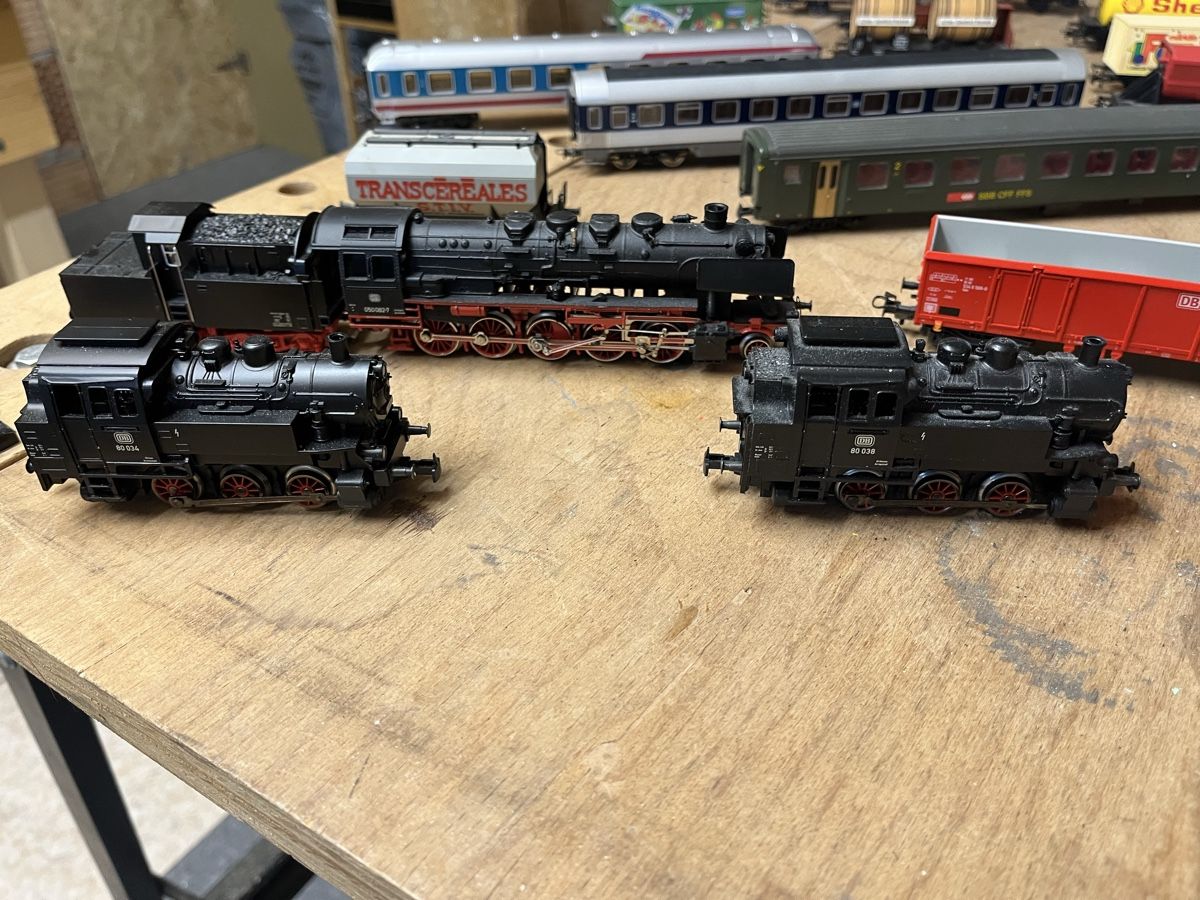 Giocattoli: Modelleisenbahn Waggons und Loks – Usato da dagmersellen venduto da Farbregen 1