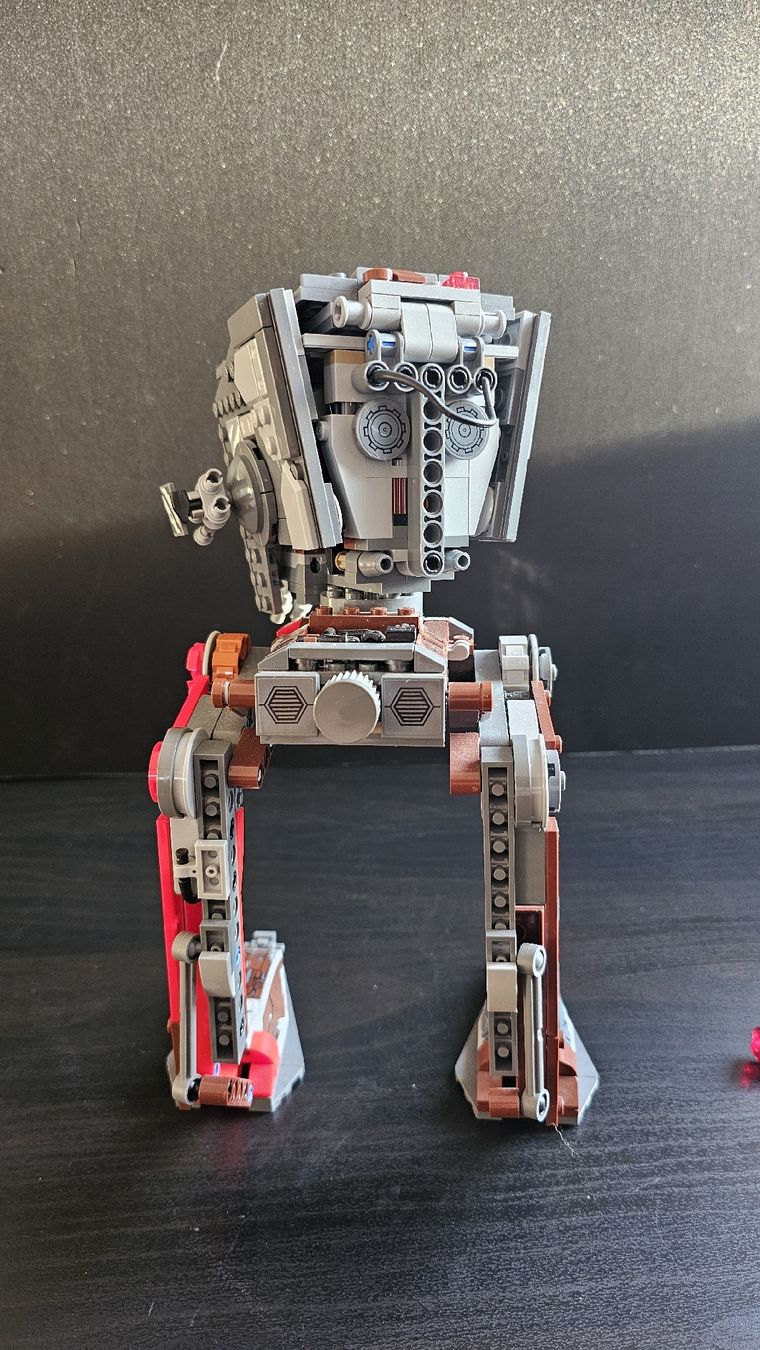Lego Spielzeuge: LEGO AT-ST-Läufer Mandalorian 75321 – Neu (gemäss Beschreibung) aus Dietlikon von Shyrelia 7