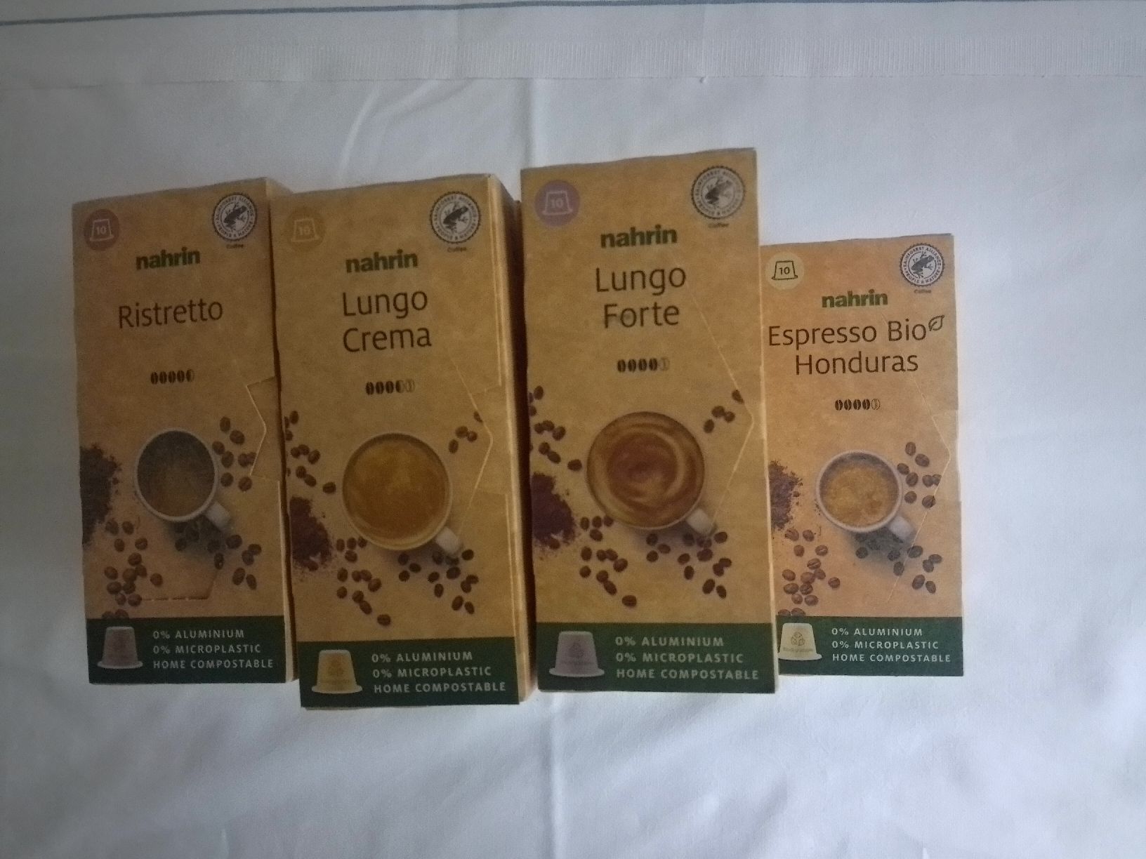 Lebensmittel & Spezialitäten: Kaffee-Kapseln neu, 10x5g, 14 Packungen – Neu und originalverpackt aus Zürich von sch_m6rw 1