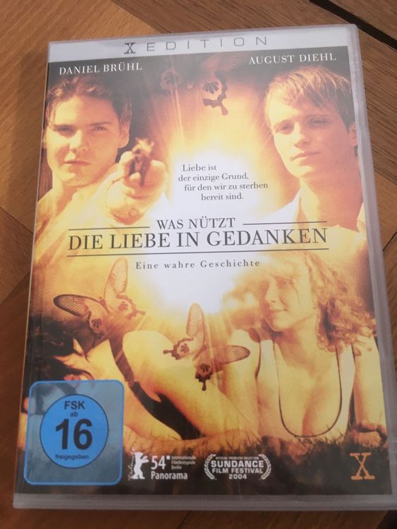 Was nützt die Liebe in Gedanken (vergriffen, Daniel Brühl) Kaufen auf