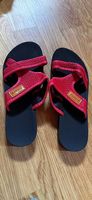 Damensandalen rot Gr, 39.40