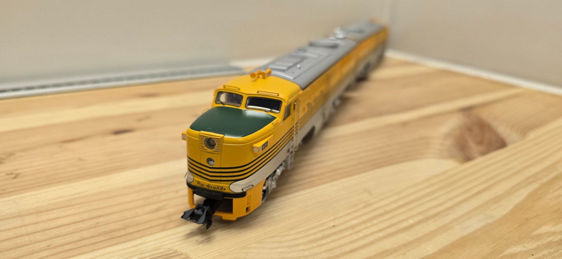 Märklin 37612 Typ PA-1 (ALCO) Diesellok-Doppeleinheit (Neu (gemäss ...