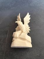 Skulptur Adler Alabaster handgefertigt aus Griechenland