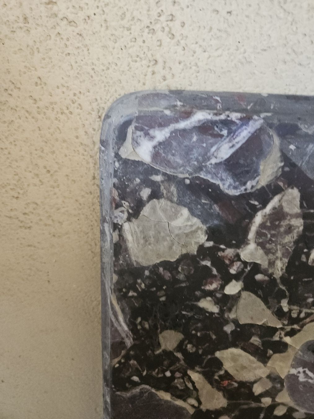 Cassettiere: marbre Calacatta viola dessis de commode ou plateau table – Usato da Thônex venduto da lacomtessedesfees 1