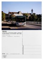 Aarau Kettenbrücke Busbetrieb BBA Bus Scania Hess N94UA6X2/2