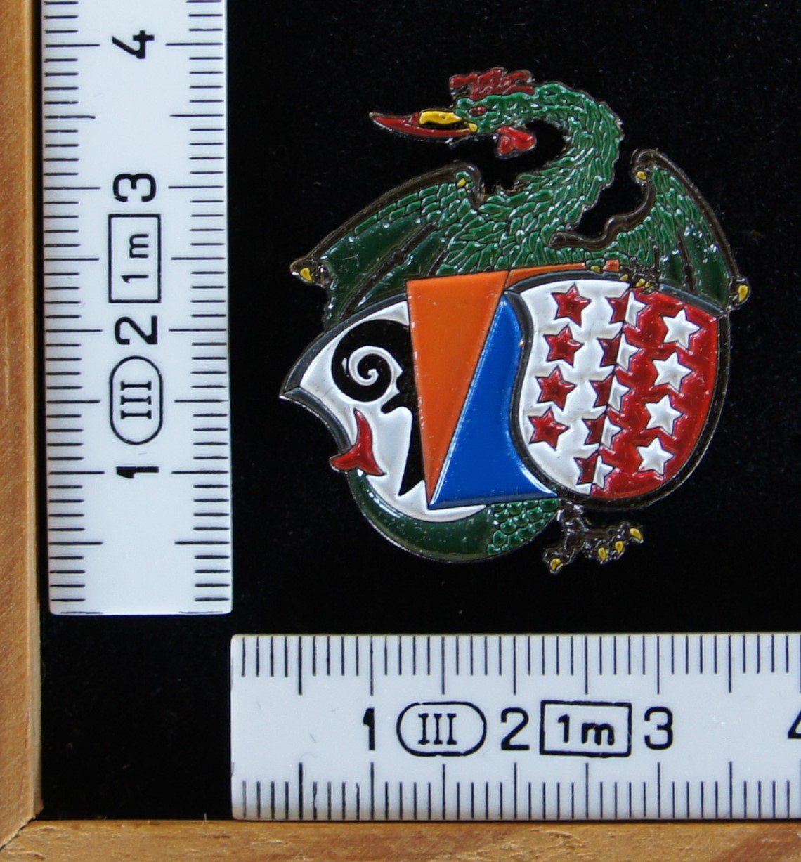 Plaketten & Abzeichen: PIN Basilisk #1013 – Gebraucht aus Einigen von Seeland2ndHand