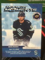 🏒 Matty Beniers Rookie Moments 2023 Upper Deck NHCD RC