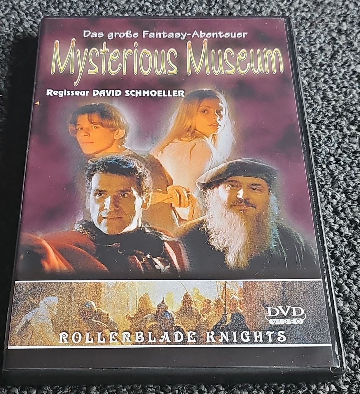 Tous les DVDs: Mysterious Museum (22263) – D'occasion à Ruswil par jan_bxl5