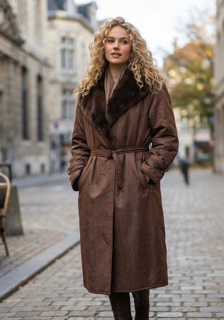 MEGA schöner & warmer Mantel von MAX MARA Gr.38