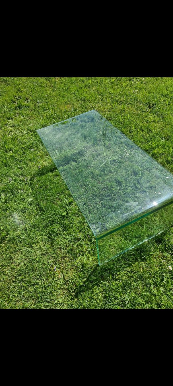 Tavoli: Glas-Couchtisch, modern – Usato da Niederlenz venduto da DaveDasWahnsinn 1