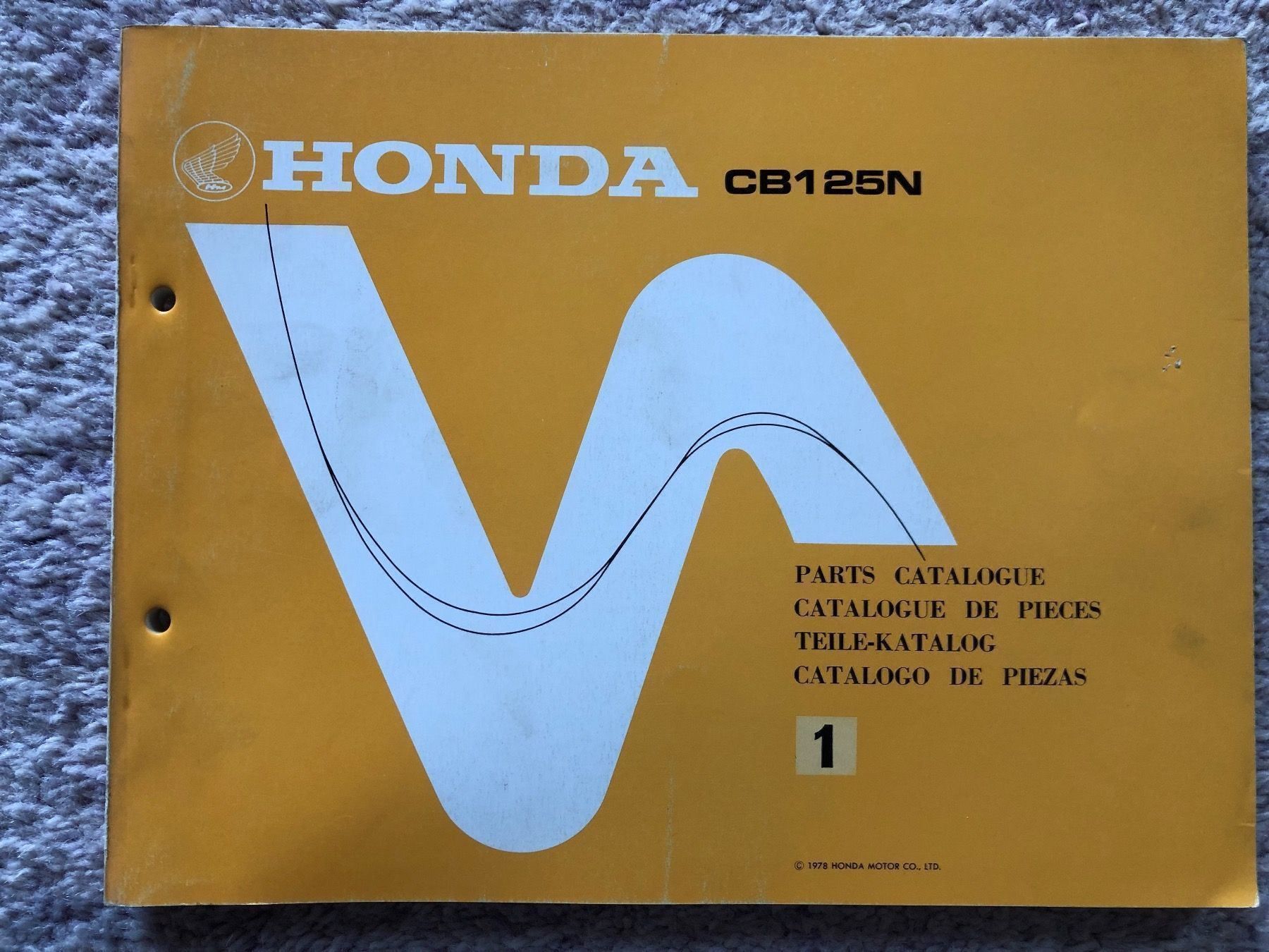 Strada: Honda CB 125 N – Usato da Morrens VD venduto da kawah2