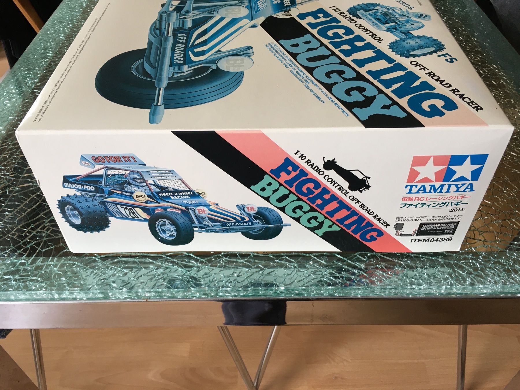 Tamiya Modellismo RC: Tamiya Fighting Buggy Bausatz Re-Release 2014 NEU – Nuovo e nell'imballaggio originale da holziken venduto da Weston 5