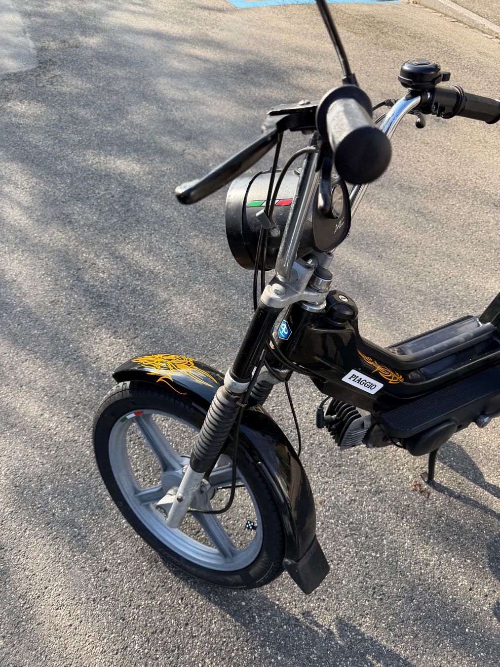 Piaggio Ciclomotori: Mofa Piaggio si Schwarz, Top Zustand, – Nuovo (secondo la descrizione) da BASEL venduto da zum_schneugge 5