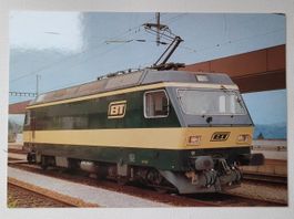 ELEKTRISCHE UMRICHTERLOKOMITIVE RE 4/4 DER BT