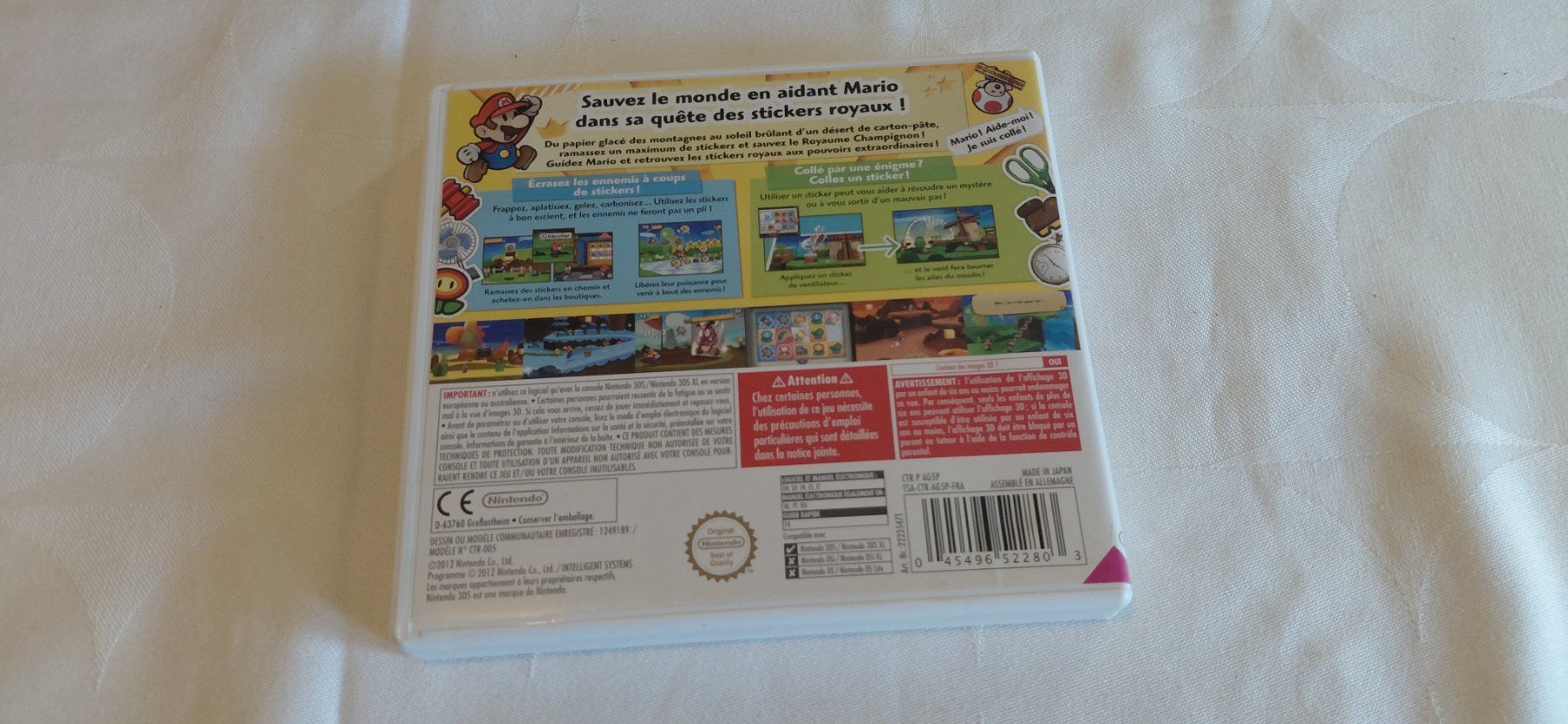 Giochi: Paper Mario Sticker Star   Nintendo 3DS – Usato da Gretzenbach venduto da Uli1980 2