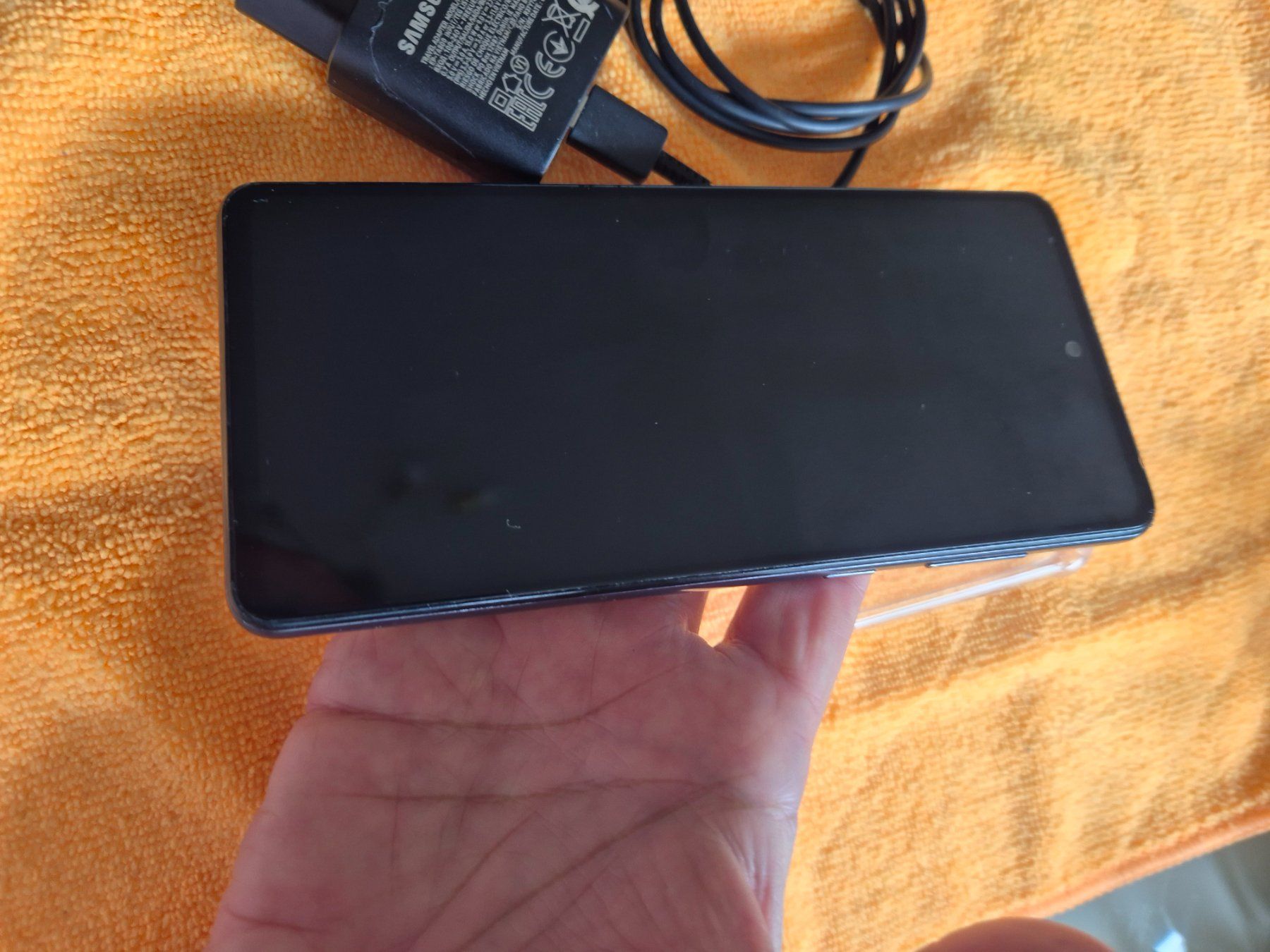 Samsung Telefoni cellulari / Smartphones: Samsung A72 black 128gb Duos – Usato da St. Gallen venduto da Juhasli 2