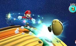 🍄 Super Mario Galaxy Mario auf zu den Sternen   Wii