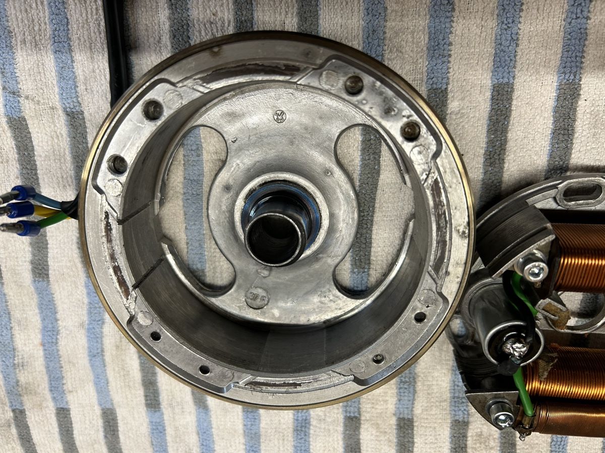 Sachs Mofas: Zündung Kpl. Sachs 50 S 5Gang – Gebraucht aus Erlenbach im Simmental von Norija 5
