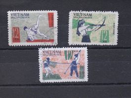 Vietnam 1966 Sportspiele gest.