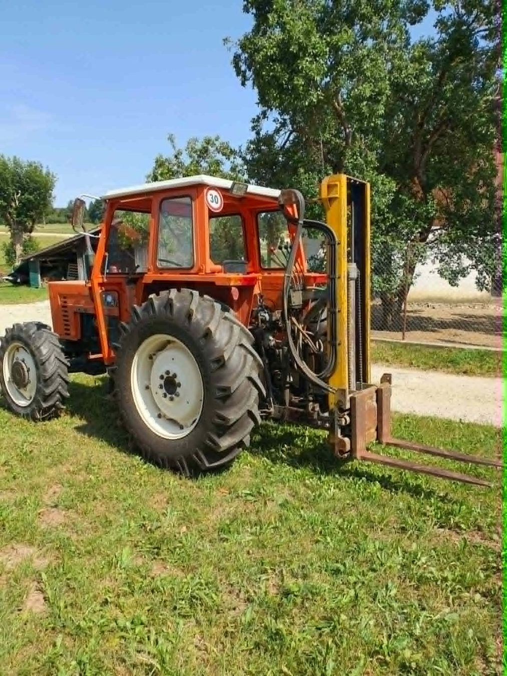 Carrelli elevatori e a forche: élévateur pour tracteur – Usato da La Chaux-des-Breuleux venduto da galaade 2