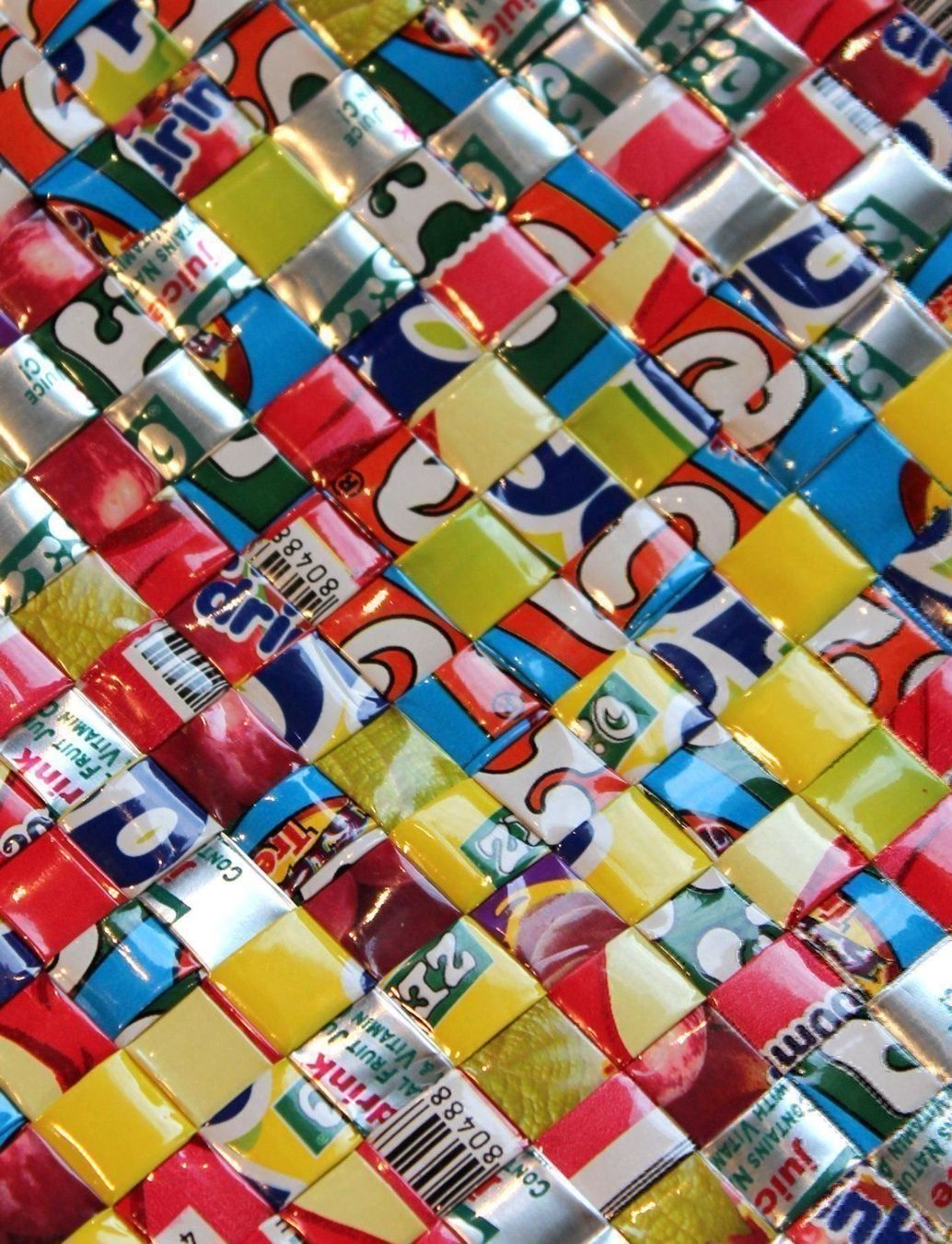Borse: Kulturbeutel aus recykliertem Tetrapack – Nuovo (secondo la descrizione) da Küttigen venduto da cedione 2