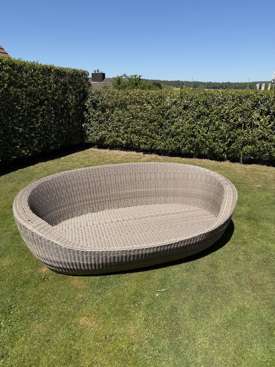 Divani: Gartenlounge Muschel – Usato da Hochfelden venduto da gia_qu1n