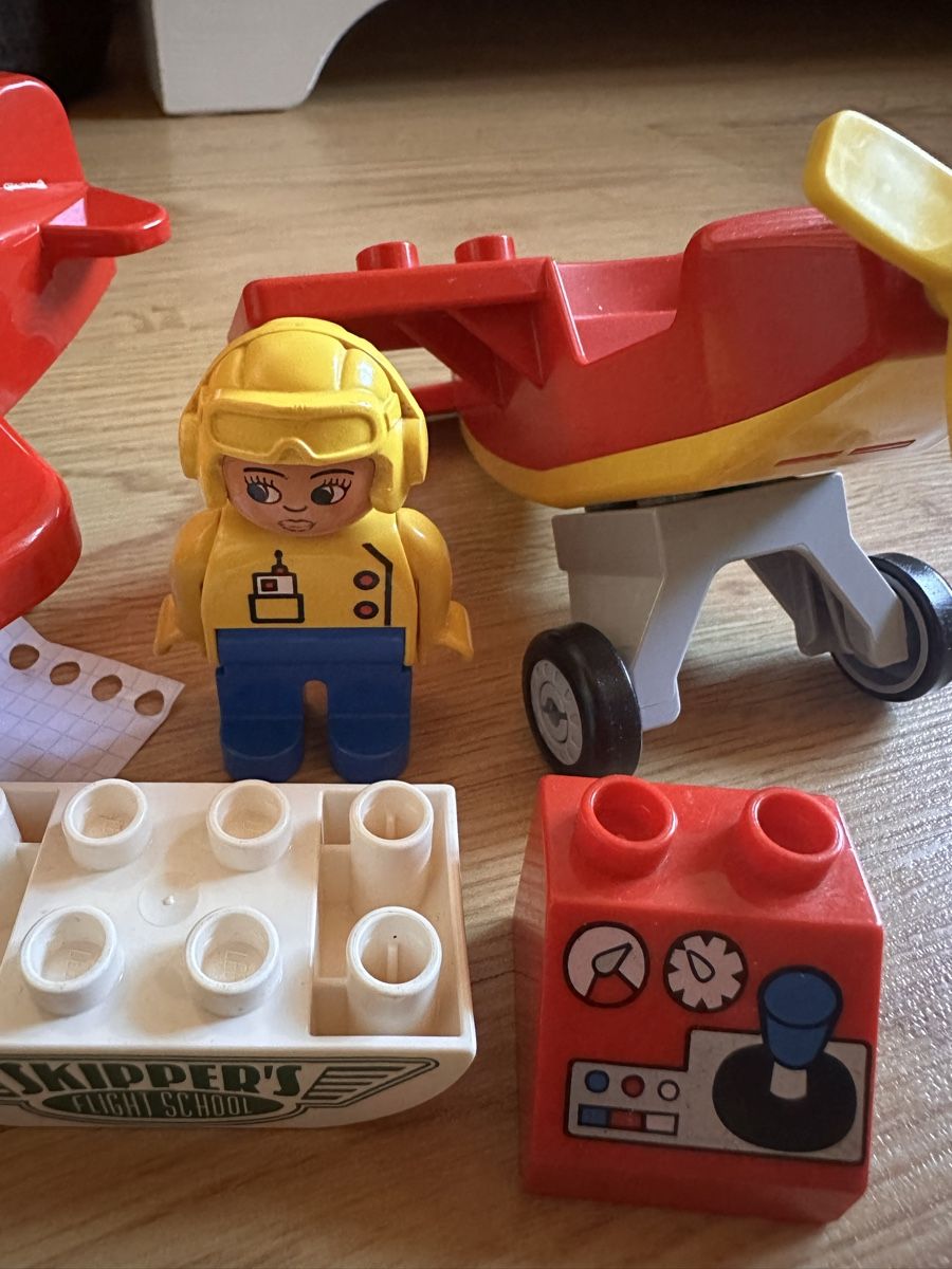 Lego Baukästen: Lego Duplo Nr. 5 Flugzeuge  – Gebraucht aus Münsingen von Secondhand89 3