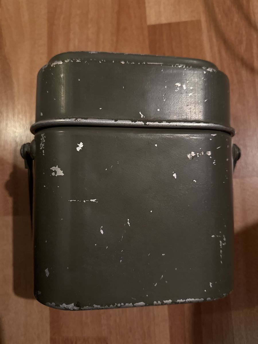 Set di piatti: Militär Gamelle – Usato da Grub AR venduto da sam_rq67 1