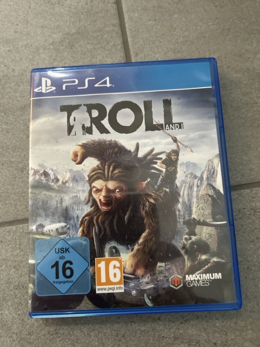 Sony Giochi: Troll and I - PS4 Spiel – Usato da Derendingen venduto da Mel.A