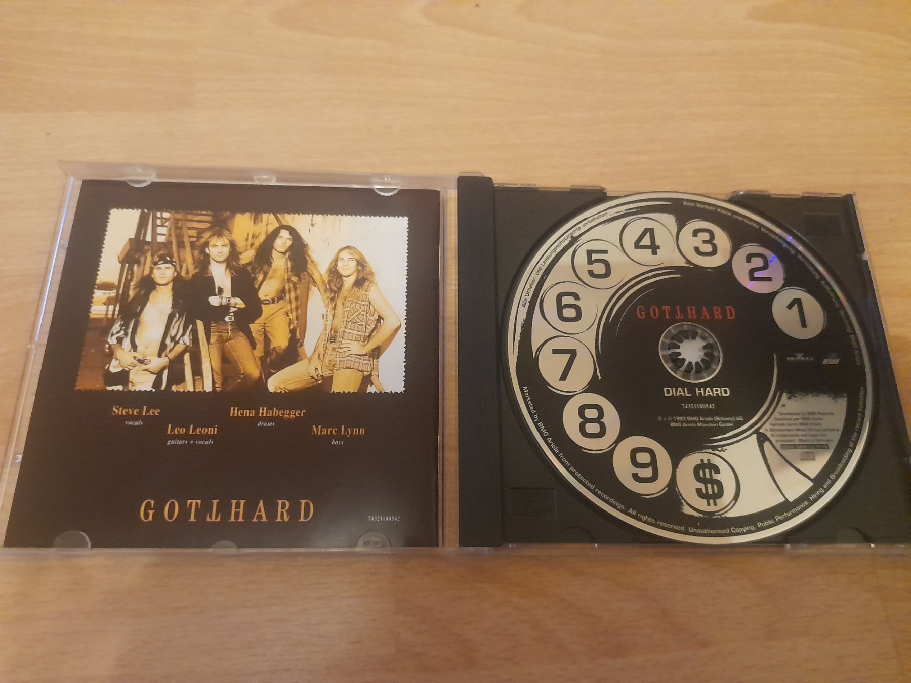 CDs: CD Gotthard Dial Hard – Gebraucht aus Lustmühle von chevi03 1
