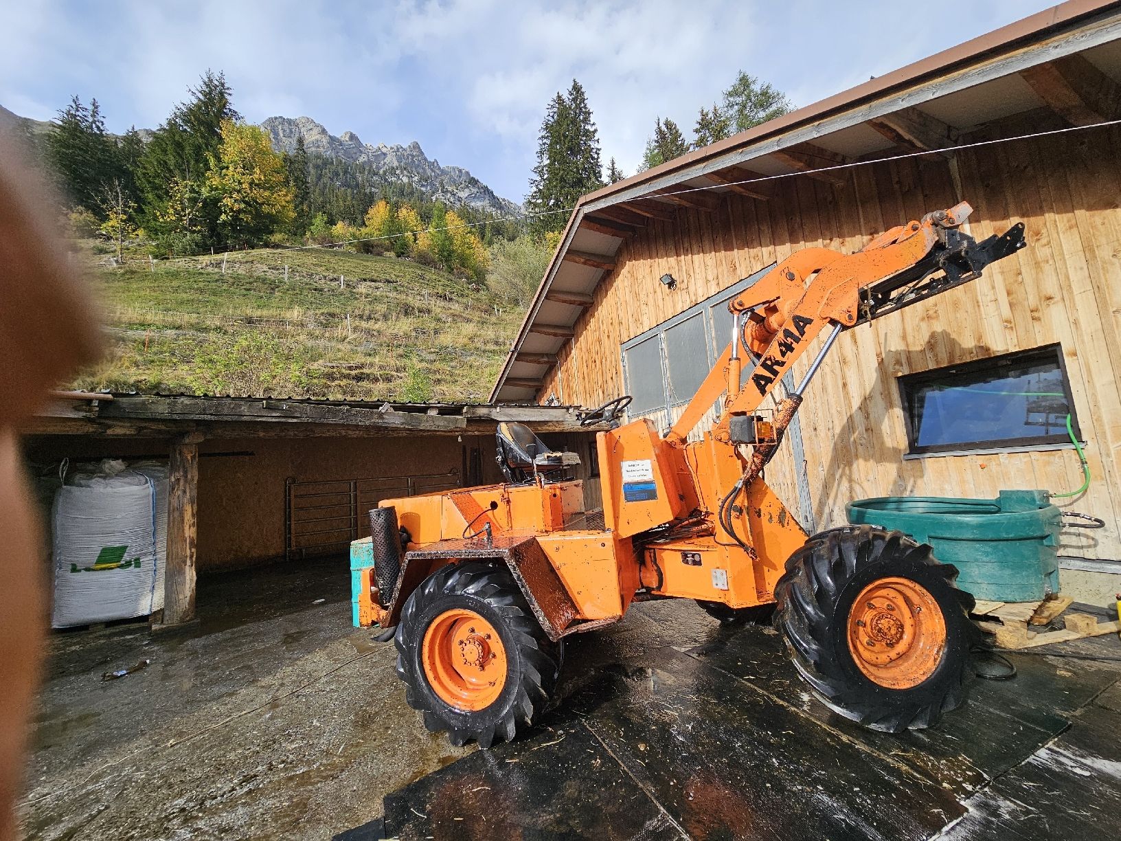 Chargeur de ferme: Atlas AR 41 A – D'occasion à Matten(St.Stephan) par mia_b9kd 9