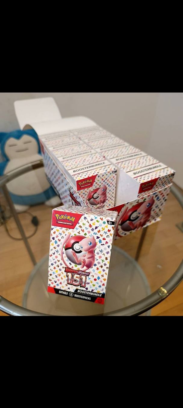 Pokémon Cartes à collectionner: NEU: Pokémon 151 Booster Bundle DE OVP – Neuf avec emballage d'origine à Wil SG par Donaldus