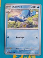 Quaxwell - Pokemon Surging Sparks