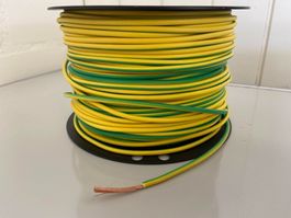 Litze H07V-K 2,5mm2 grün/gelb flex. 100m
