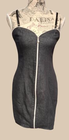 484CV – Robe Pomme Rouge – T2 (M -> voir mesures)