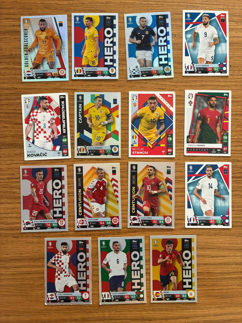 Topps Carte collezionabili: Topps Match Attax - Euro 2024 – Usato da Muttenz venduto da Juvenile33