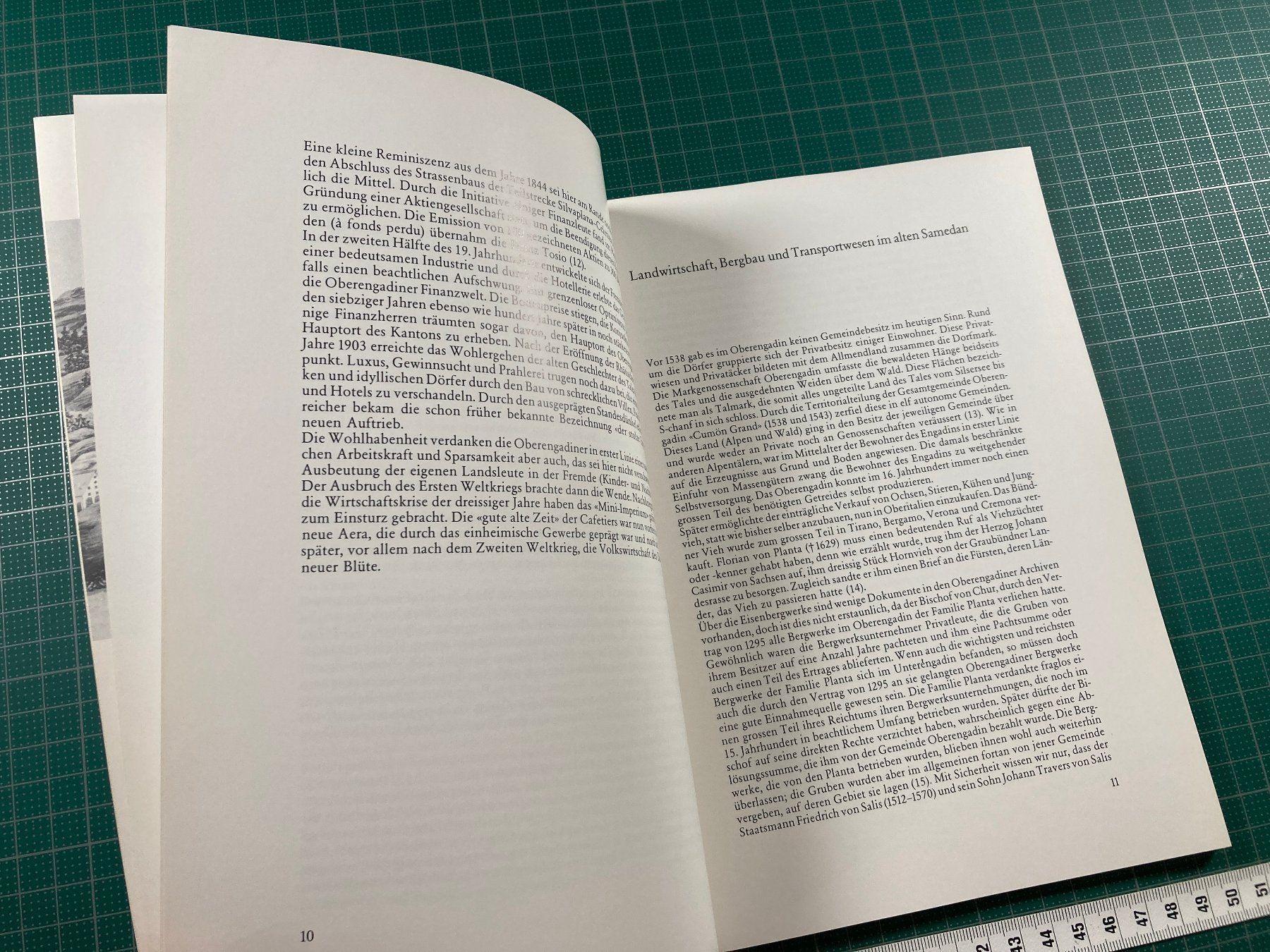 Bücher: Dolf Kaiser: Das Mini-Imperium des Bergdorfes Samedan – Gebraucht aus Lenzburg von fh1 4