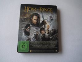 Der Herr der Ringe-Die Rückkehr des Königs - Steelbook