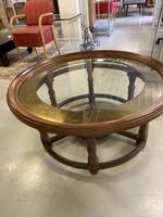Vintage Salontisch (rund)