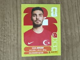 Panini FIFA World Cup 2026 Sticker Kaan Ayhan TUR 9