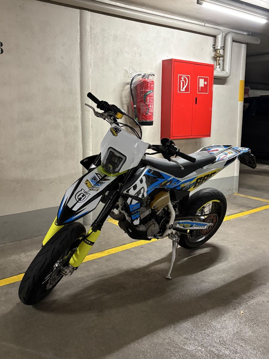 Husqvarna Strada: Husqvarna SMR 511 – Usato da Bäriswil venduto da ben_g8l9