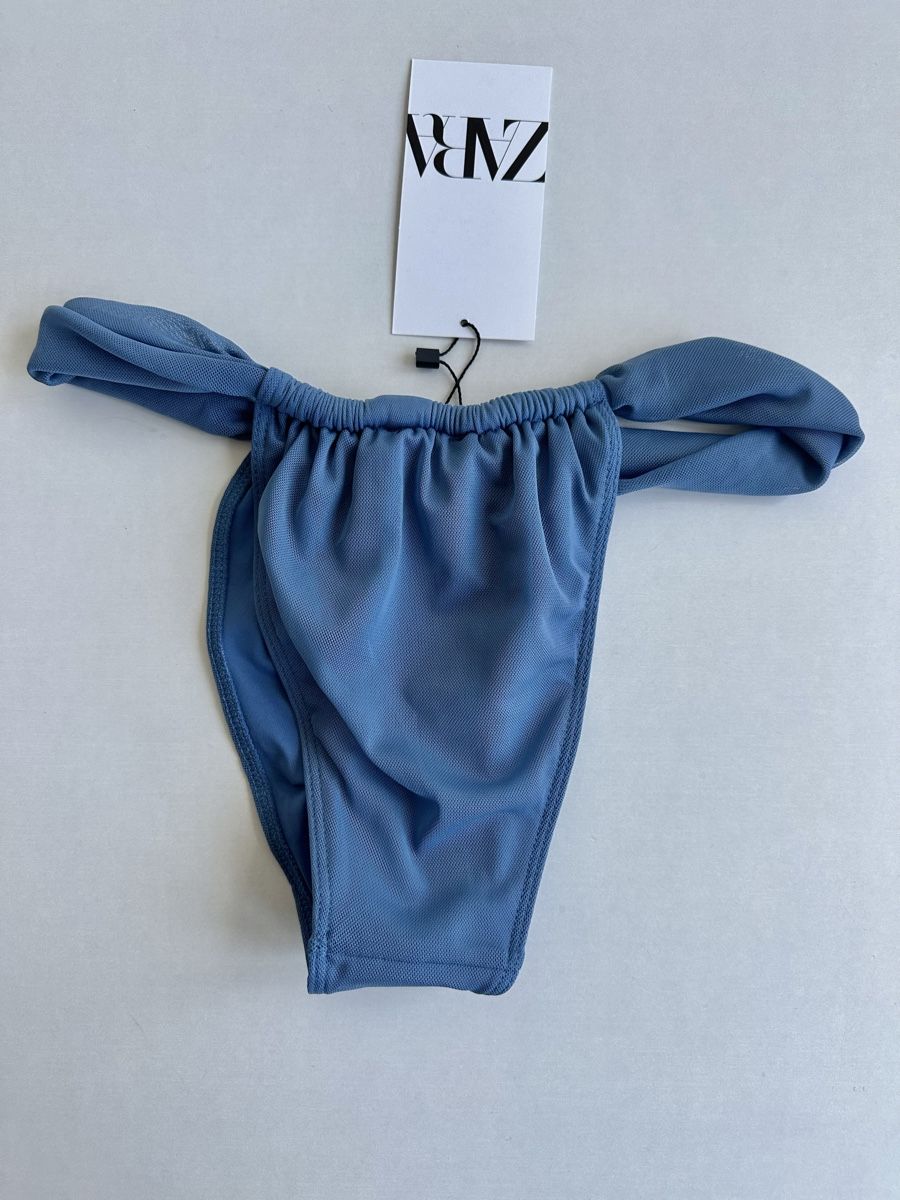 Zara Costumi da bagno & Bikini: Neue hellblaue Bikini-Hose von Zara / Gr. M – Nuovo e nell'imballaggio originale da Bern venduto da Fraeuleinhonig 8
