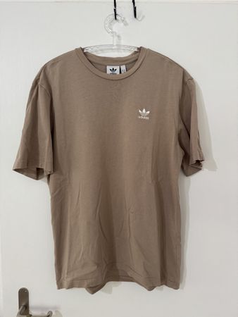 Adidas T-Shirt beige Grösse M fit L oryginal