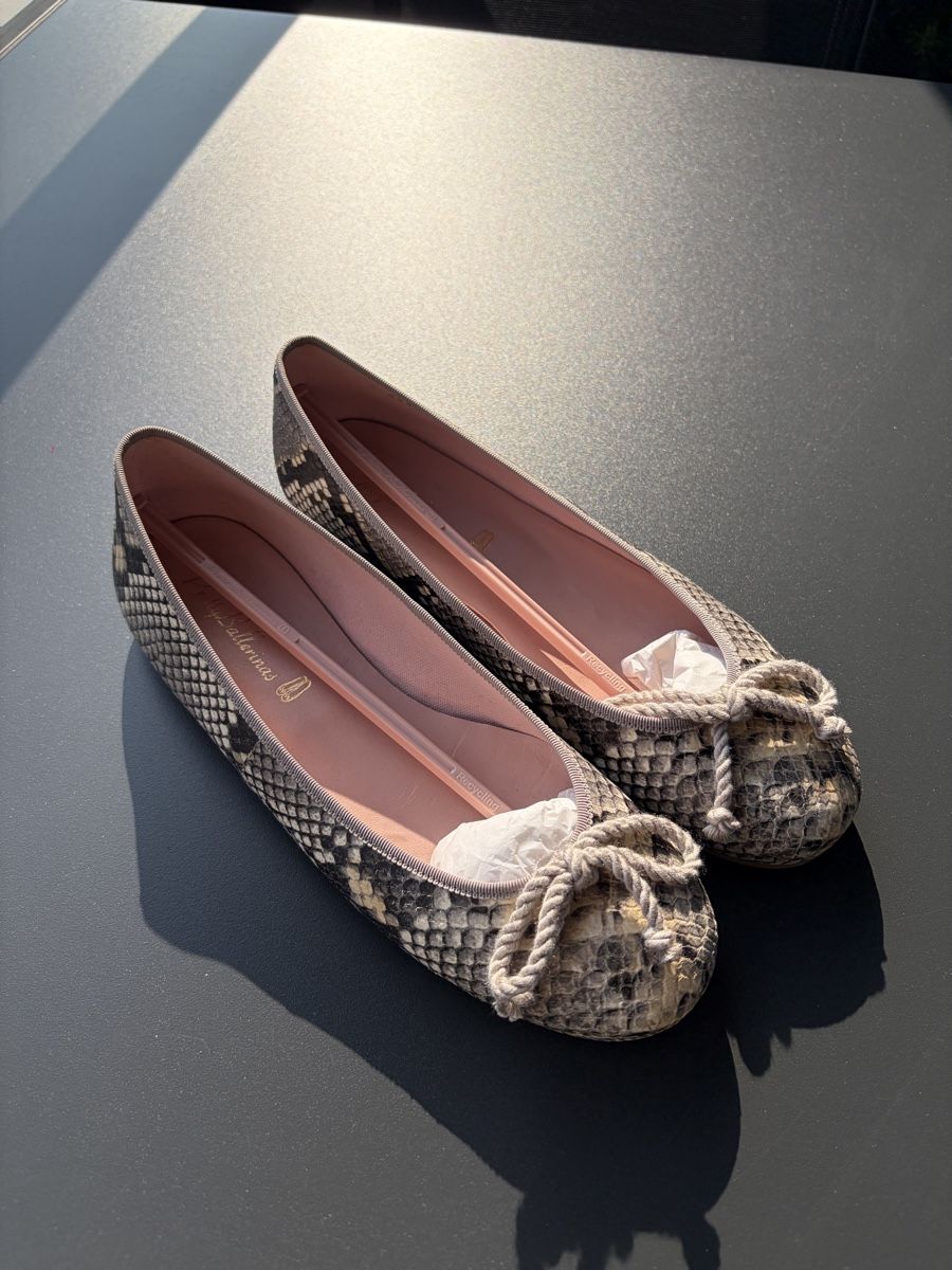 Scarpe da donna: Pretty Ballerinas Schlangemuster Gr. 40 – Nuovo (secondo la descrizione) da Meilen venduto da SabrinaK1992