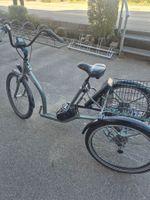 Dreirad Elektro 26 Zoll mit Korb guter Zustand