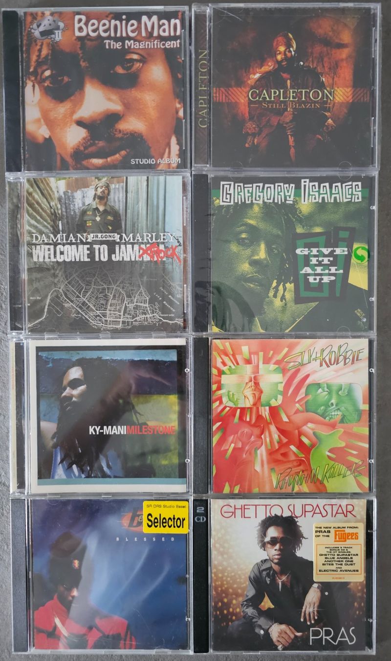 CD: Reggae, Dancehall und Roots/Dub CD's – Usato da Unterkulm venduto da Chaplyn2018