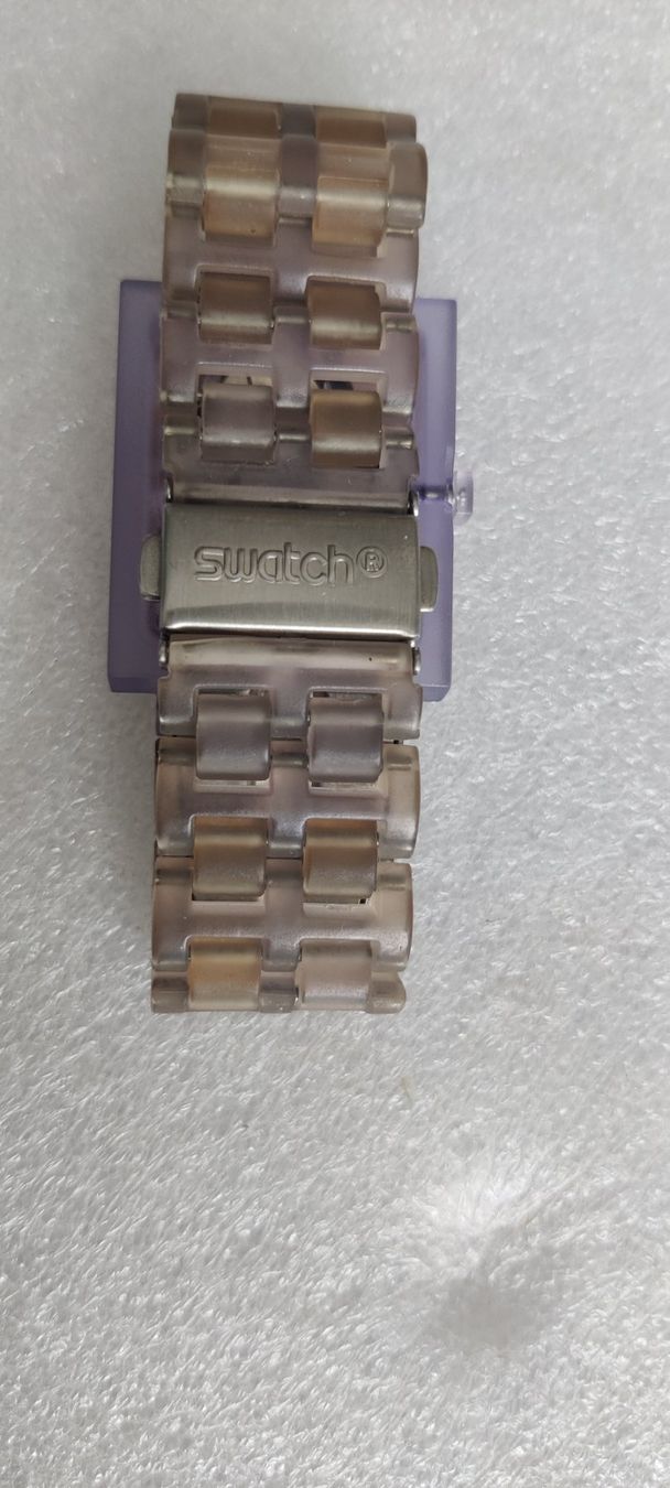 Swatch Orologi: Swatch  'Hot Batik Purple' SUBK147G Uhr – Usato da Zürich venduto da sendbad 3